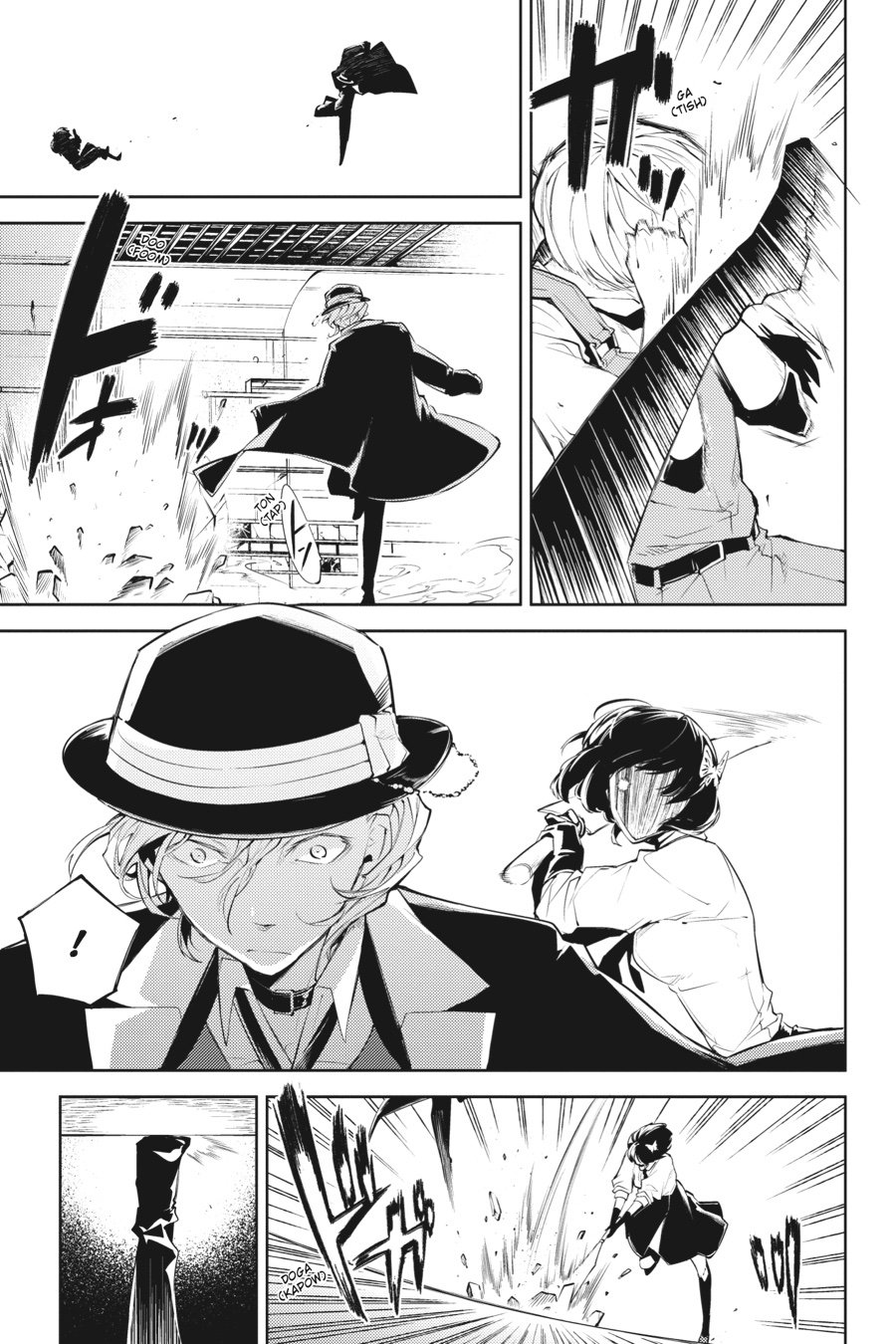Bungou Stray Dogs, Chapter 22 image 17